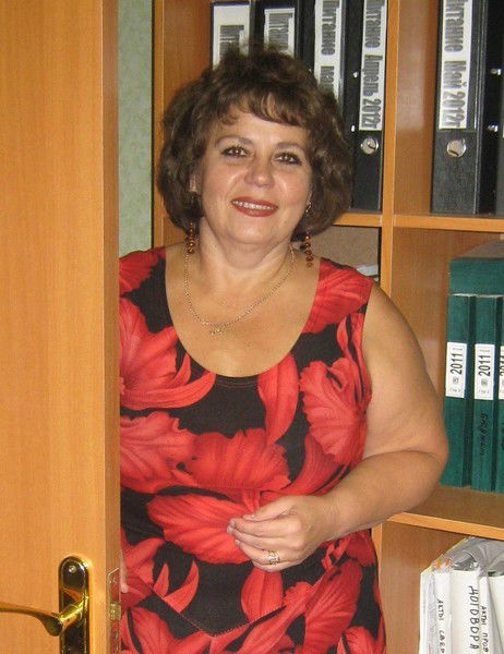 Людмила Чутчева