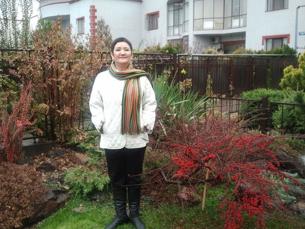 Шолпан Заурбекова