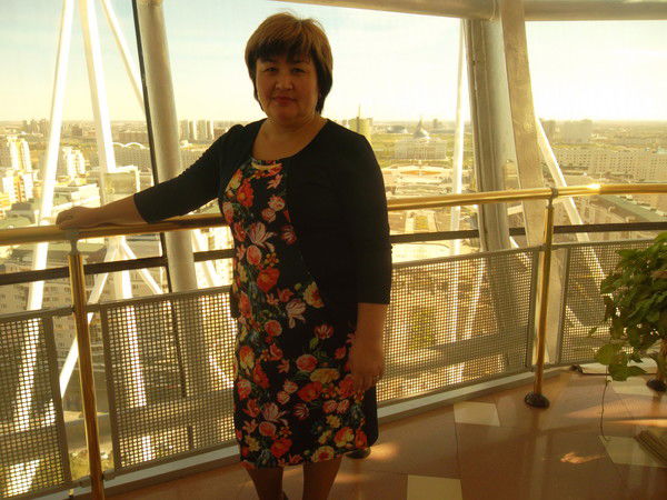 Айжан Усенова