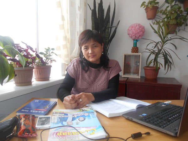 Бакадурова Жанна