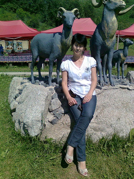 Алтынай Сактаганова