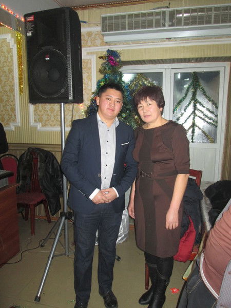 Жандос Ержанов