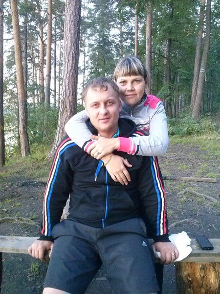 Митя И Люда Талалаевы