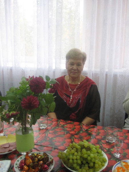 Галина Пастухова