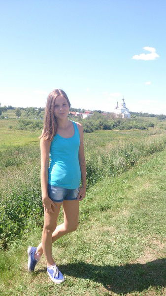 Арина Гвоздарёва