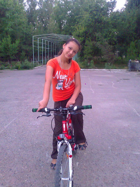 Александра Жумабекова