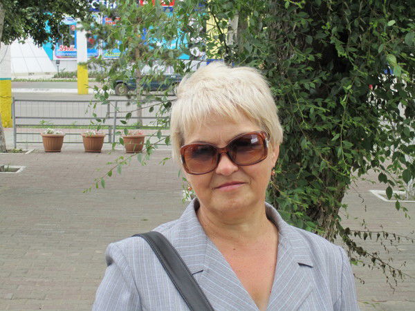 Надежда Пономаренко