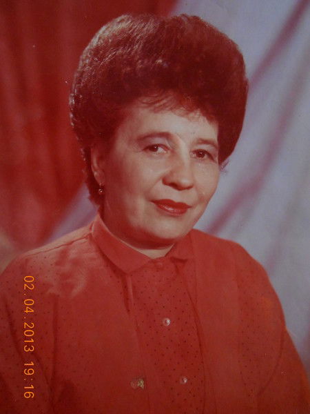 Галина Калинина