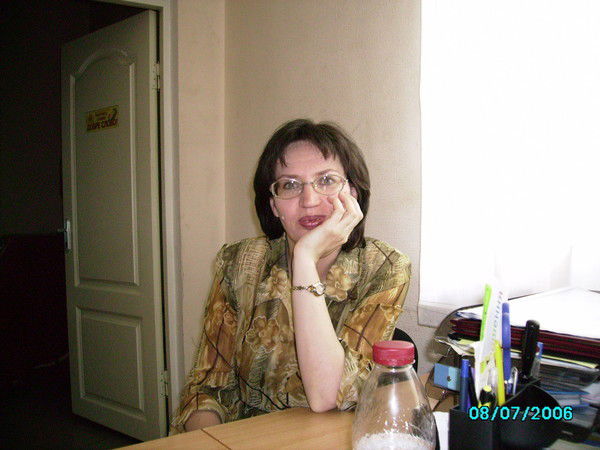 Ольга Пильникова