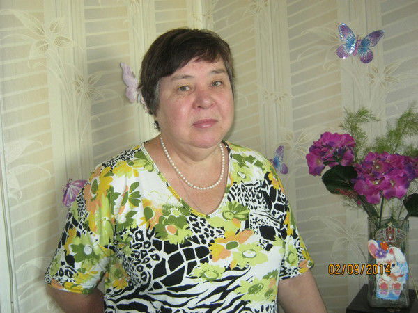 Нина Ситдикова