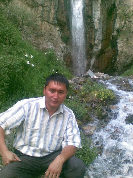 Бактыбек Касымов