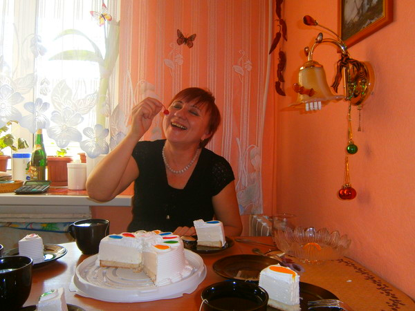 Любовь Болярская