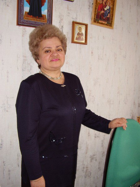 Евстифеева Галина