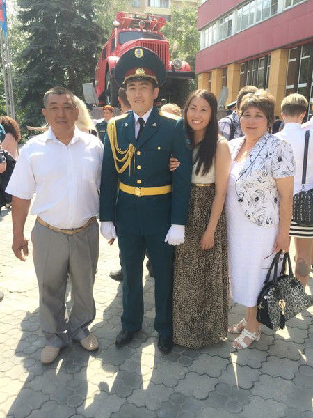 Айман Бубинеева