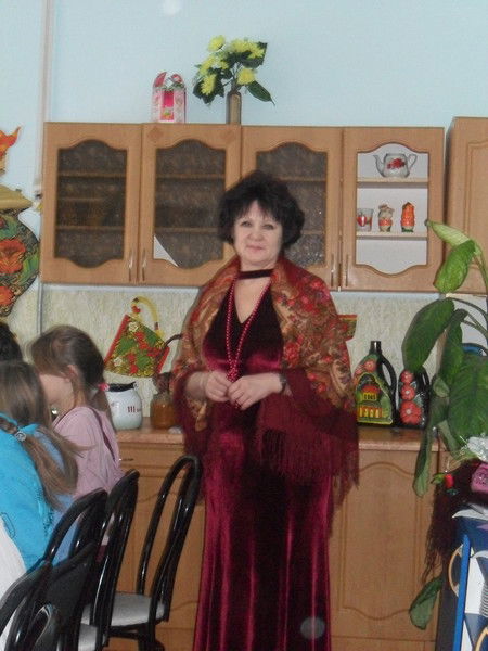 Ольга Вдовичева