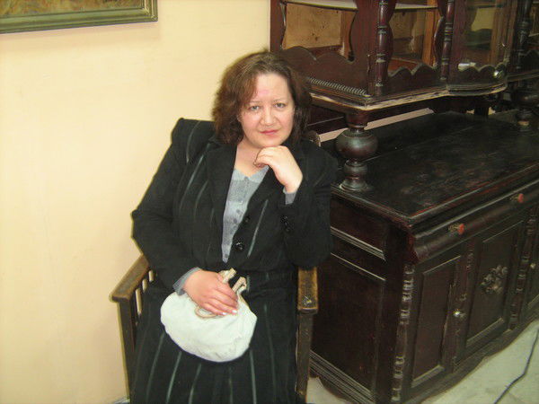 Оксана Волокитина