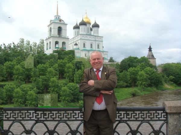 Петр Орешкин