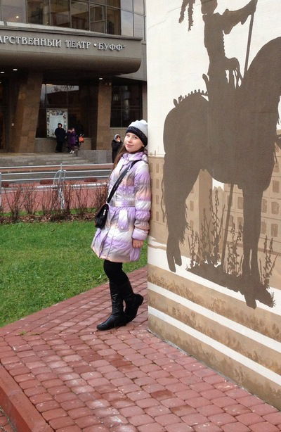 Оля Морозова