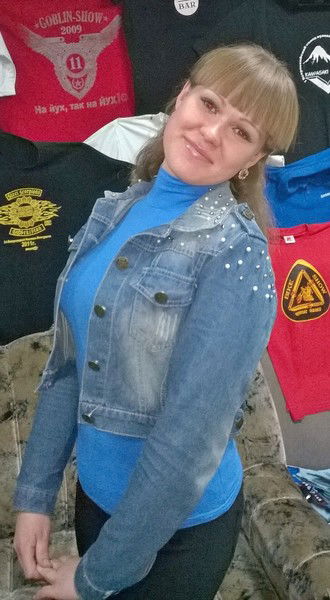 Алёна Черноглазова