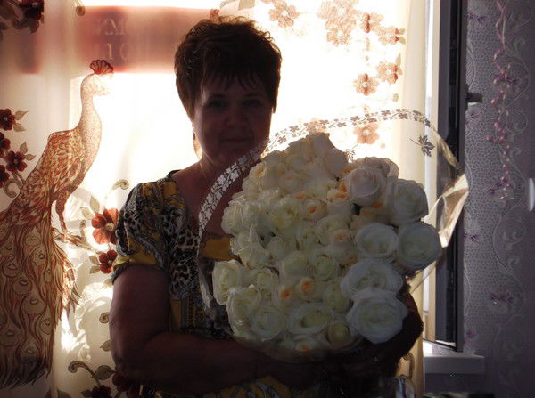 Любовь Маркова(Моржухина)