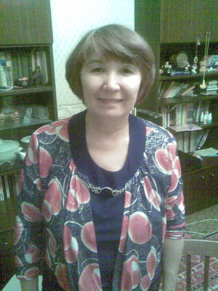 Рина Фазлыева