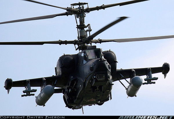 Казбек Ка-50