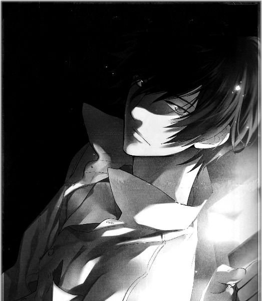 ` Yagami Light.