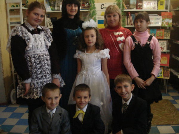 Детская Библиотека