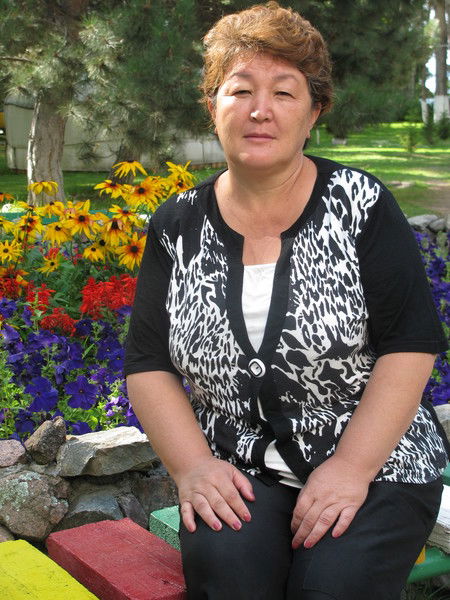 Замира Асанбаева