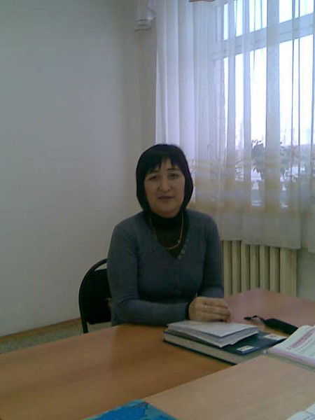 Бахытгуль Осипова