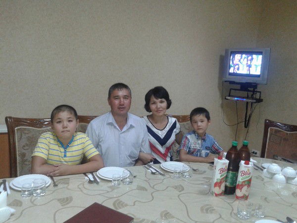 Улпаршин Минбаева