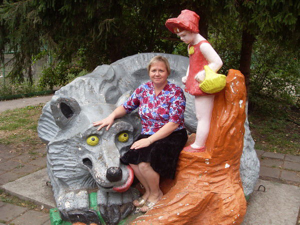 Светлана Тенякова