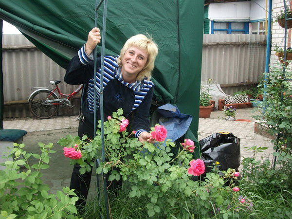 Марина Пашутина