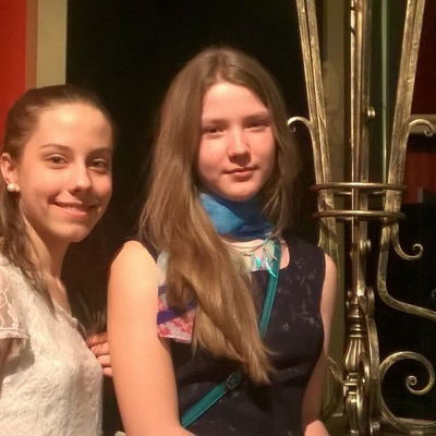 Настя Андронова