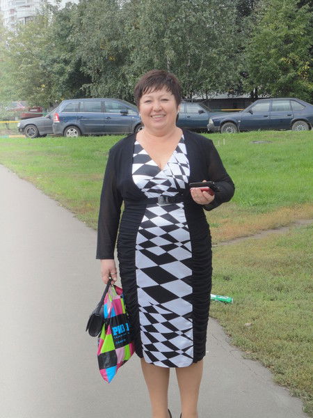 Елена Шахнина