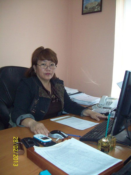 Айша Муханова