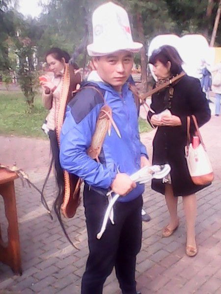 Алымбек Осмонали Уулу