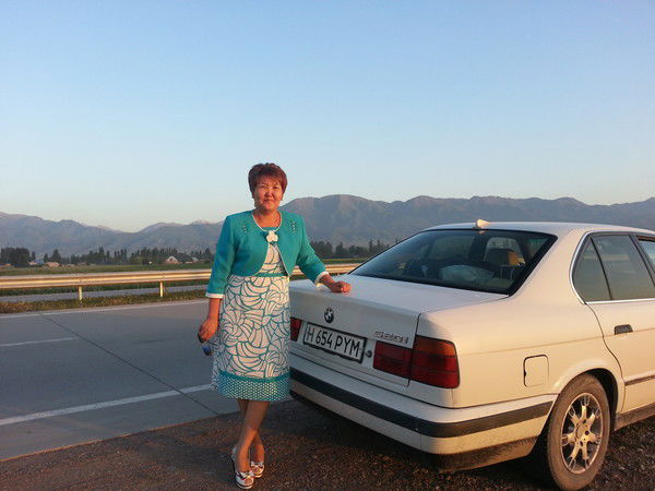 Гулжамал Абуева