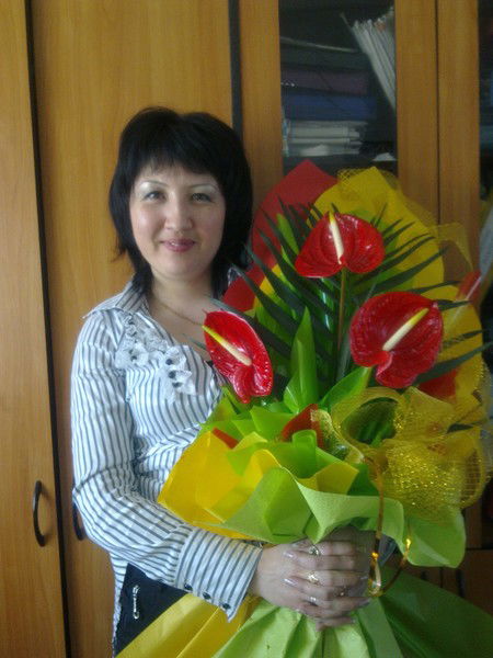 Камшат Багажанова