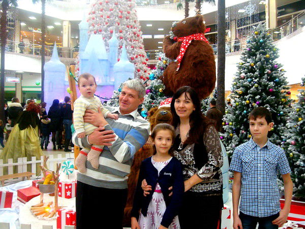 Андрей И Татьяна Ворожцовы