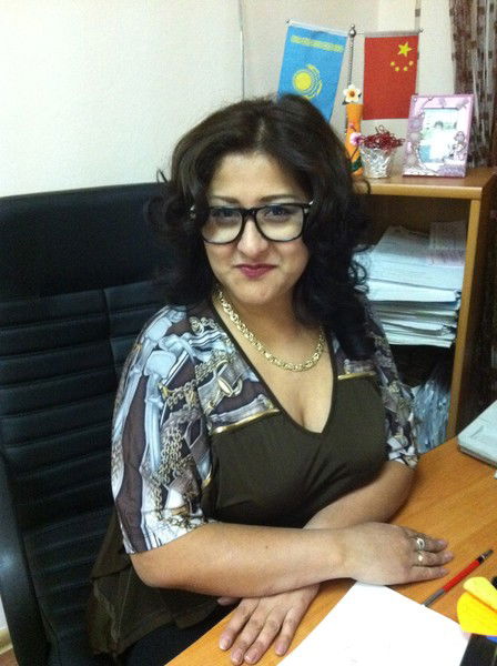 Shakhida Khetakhunova