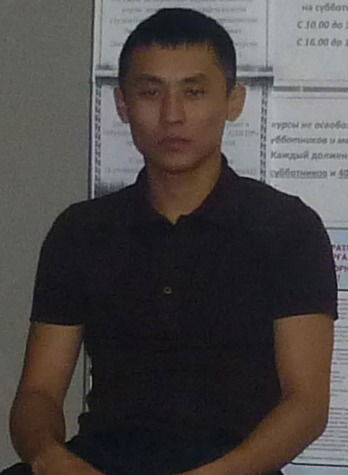 Курмет Жусупов