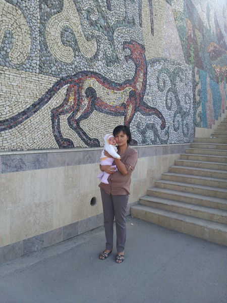 Гульзина Маматкулова