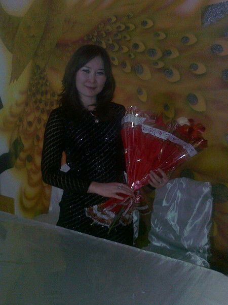 Аина Мухамедиева