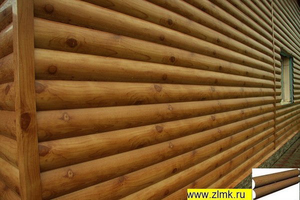 Металлосайдинг Под Дерево