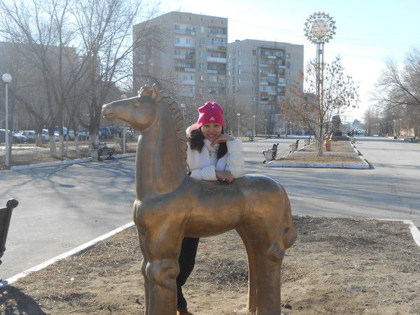 Галия Есентаевна