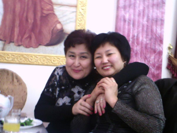 Жанар Азходжаева