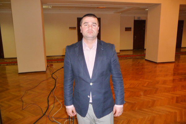 Алик... Давлатов