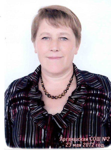 Валентина Беспалова