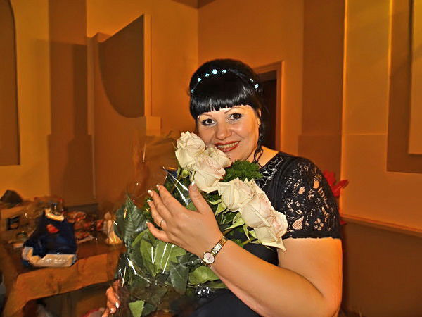 Галина Самарина